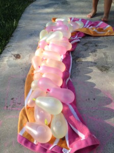 Summer Fun with Water Balloons! Be Still and Know